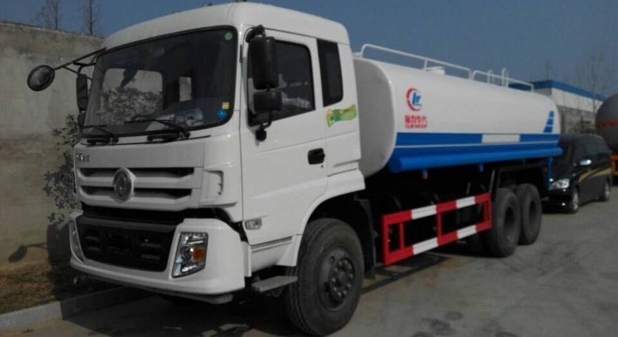 東風特商20噸後雙橋灑水車價格，20噸灑水車價格，灑水車廠家