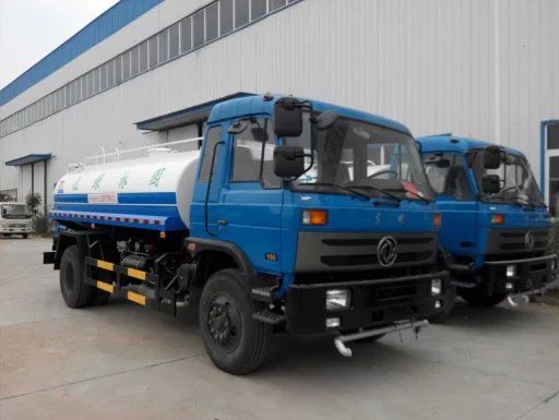 東風153灑水車-東風平頭12噸灑水車