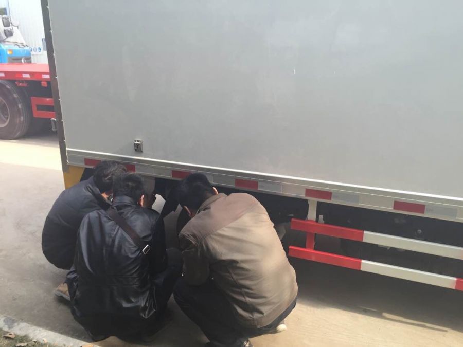 江淮好微冷藏車