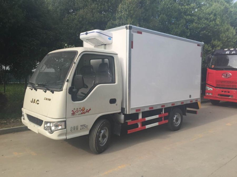 江淮好微冷藏車
