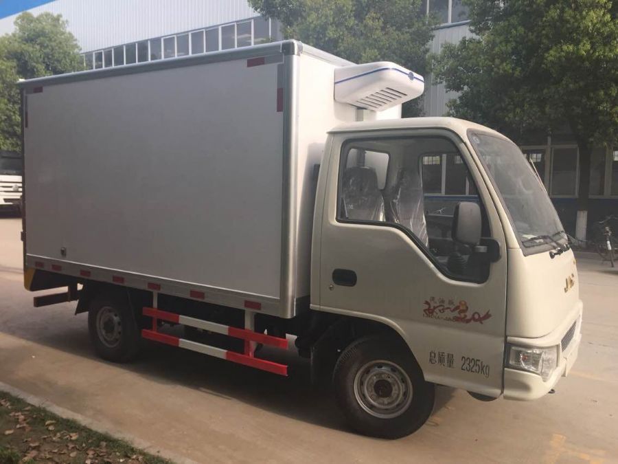 江淮好微冷藏車