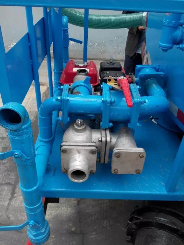 福田時代吸糞灑水車