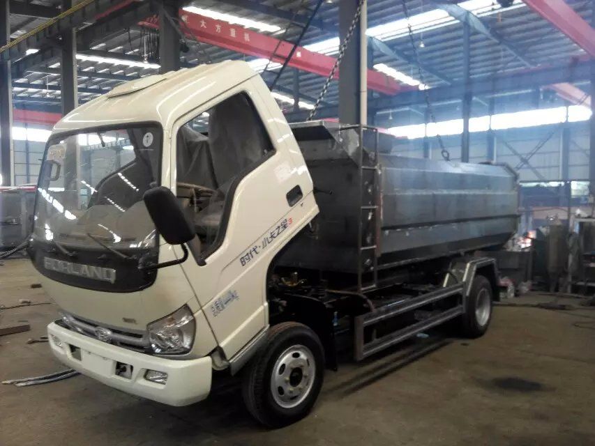 福田時代掛桶垃圾車