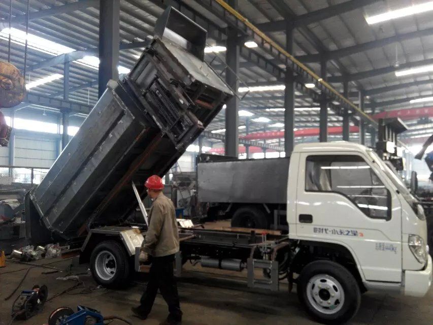 福田時代掛桶垃圾車