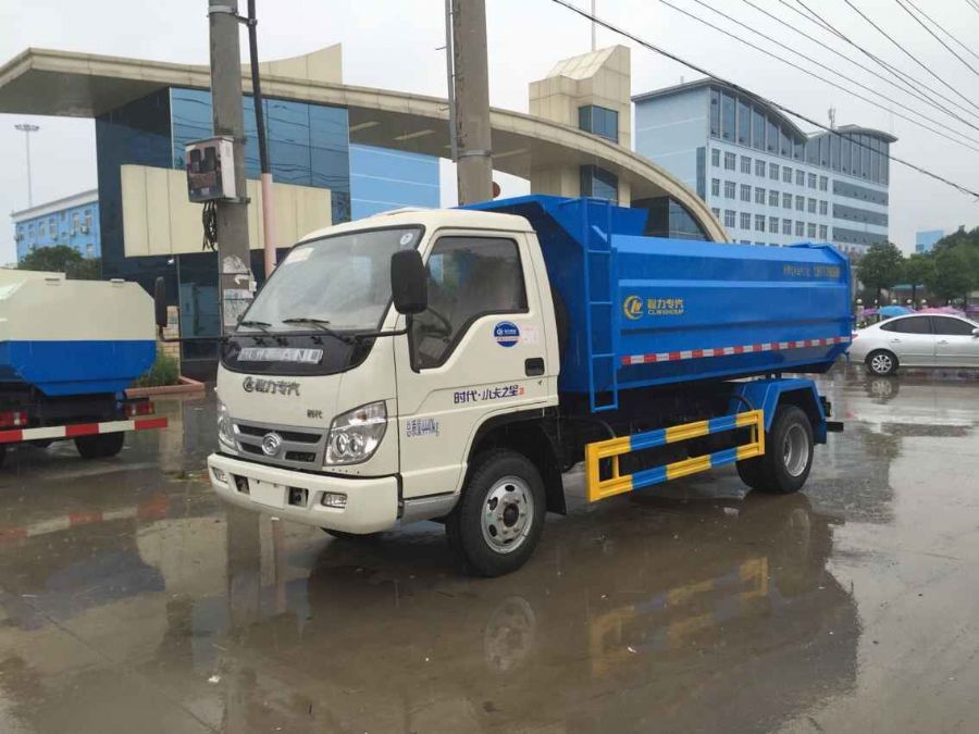 福田時代掛桶垃圾車