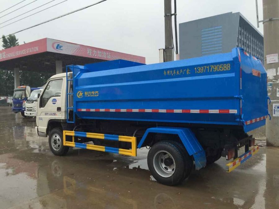 福田時代掛桶垃圾車