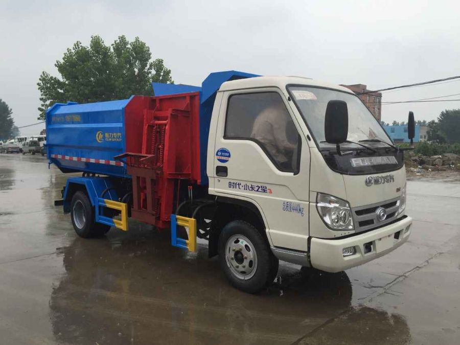 福田時代掛桶垃圾車