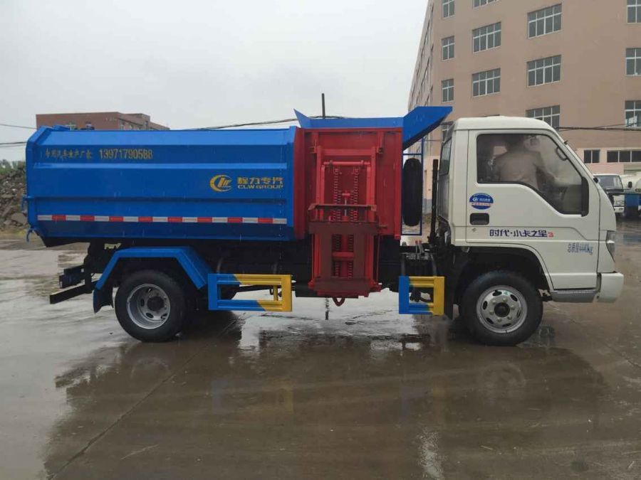 福田時代掛桶垃圾車