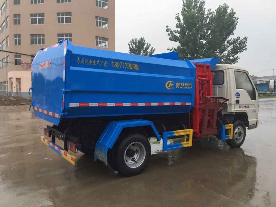 福田時代掛桶垃圾車