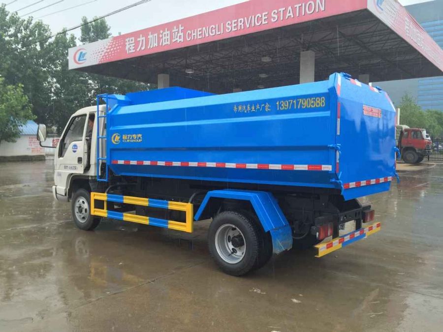 福田時代掛桶垃圾車