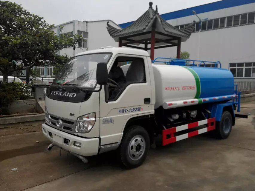 福田時代5噸灑水車，不上戶灑水車