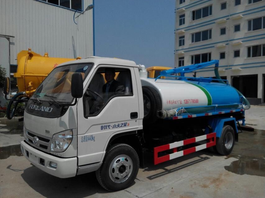 福田時代吸糞灑水車