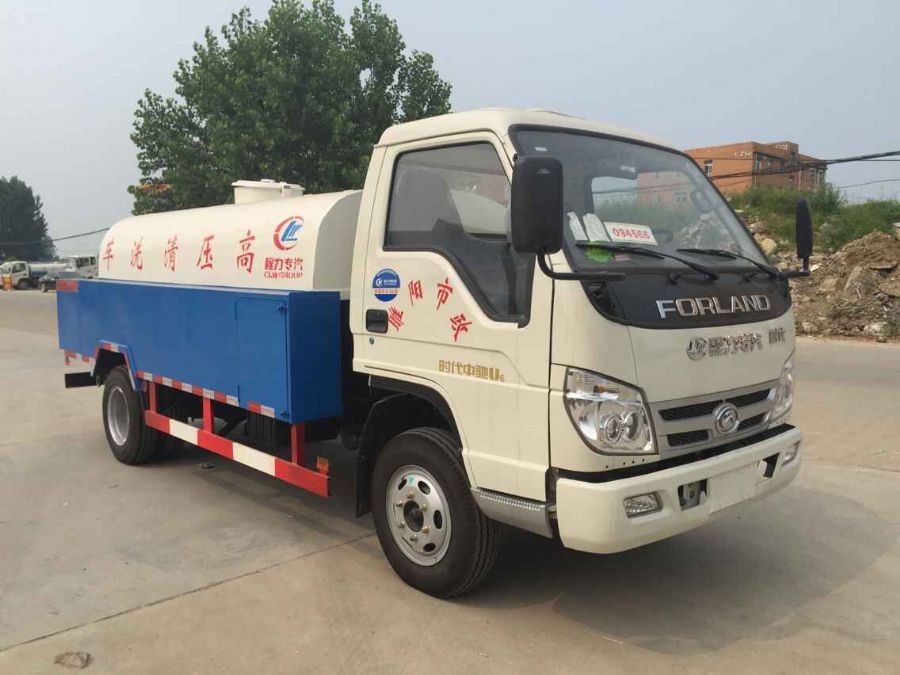 福田時代高壓清洗車