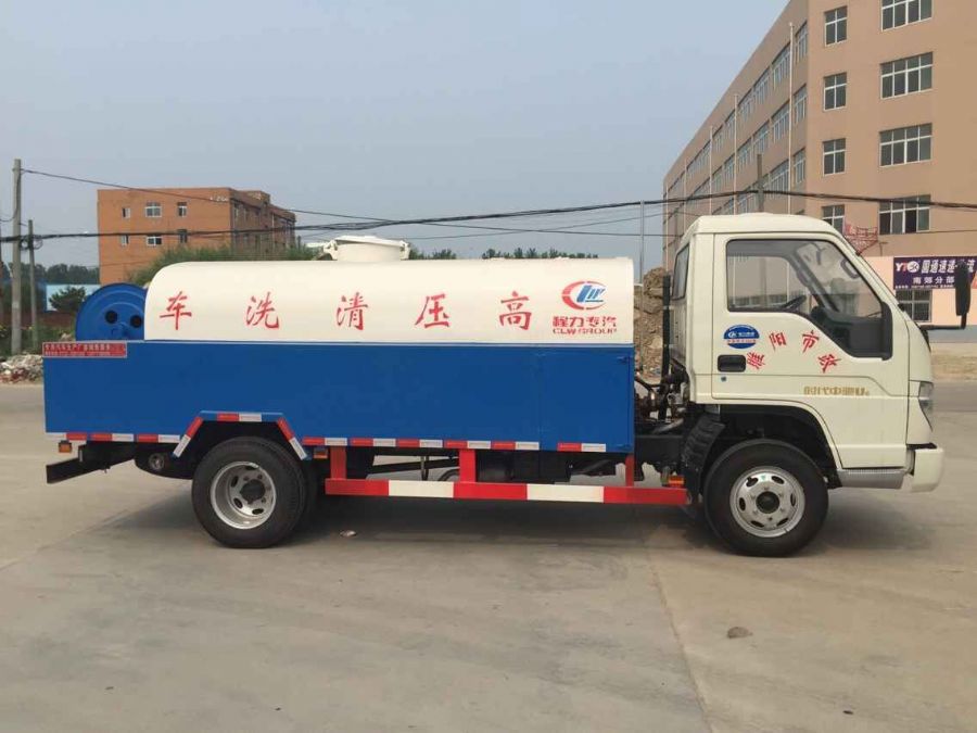 福田時代高壓清洗車
