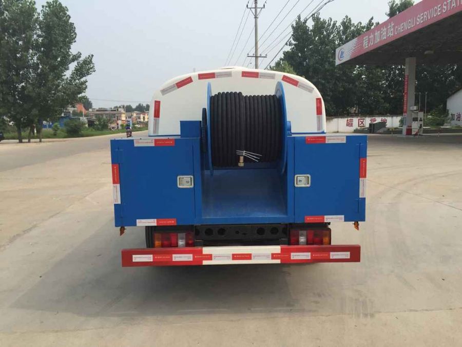 福田時代高壓清洗車