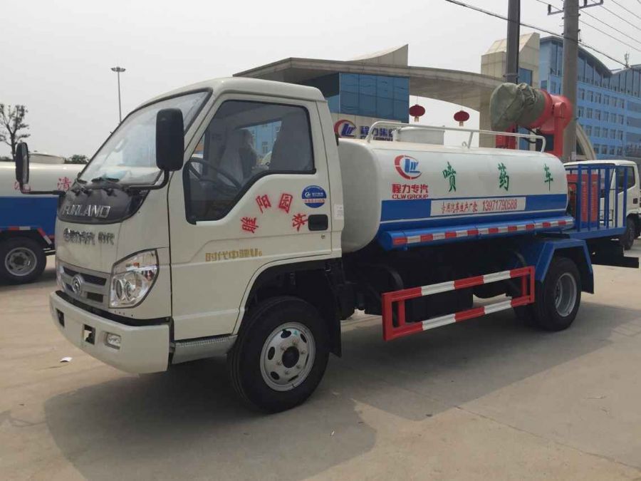 福田時代噴藥灑水車,綠化噴灑車