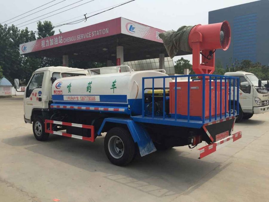 福田時代噴藥灑水車,綠化噴灑車