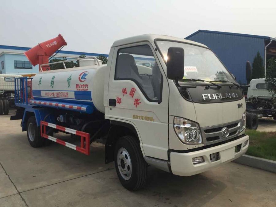 福田時代噴藥灑水車,綠化噴灑車