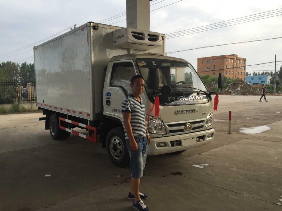 福田時代領航冷藏車13971790588