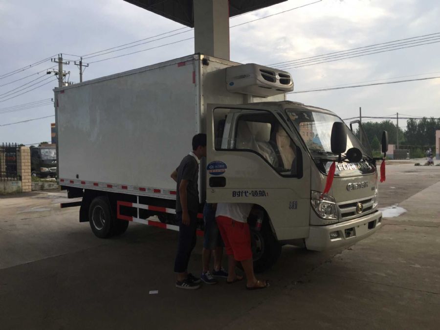 福田時代領航冷藏車13971790588