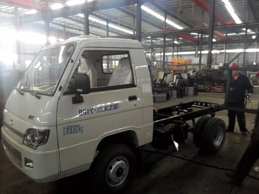 福田時代掛桶垃圾車圖片