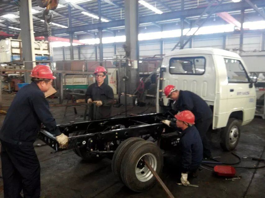 福田時代掛桶垃圾車圖片