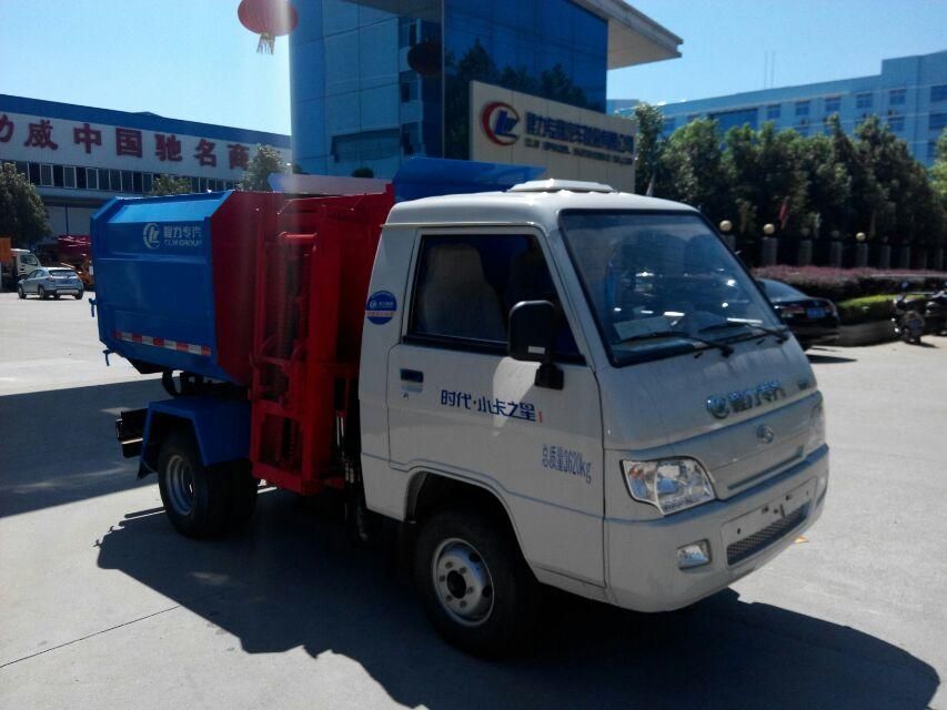 福田時代掛桶垃圾車圖片