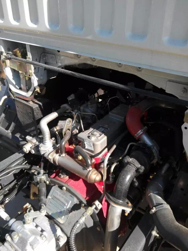 東風多利卡高壓清洗車