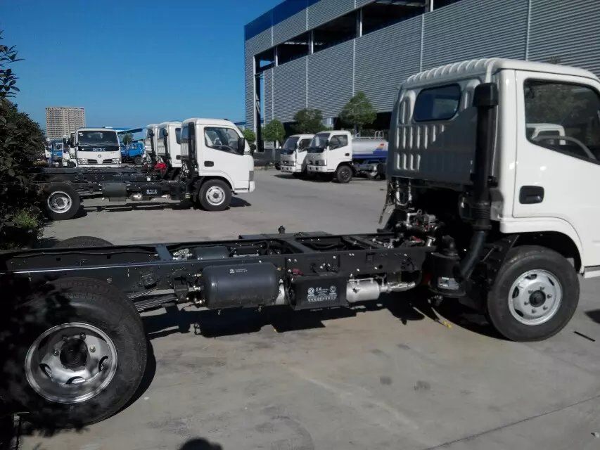 東風多利卡高壓清洗車圖片