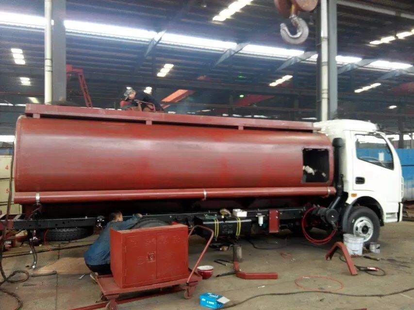 東風多利卡8.5方流動加油車圖片