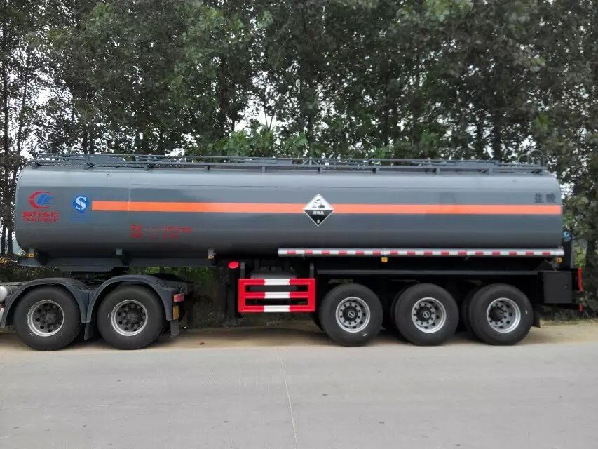 鹽酸半掛車圖片