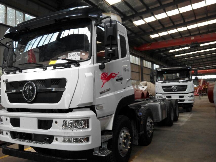 重汽斯太爾8方水泥攪拌車圖片