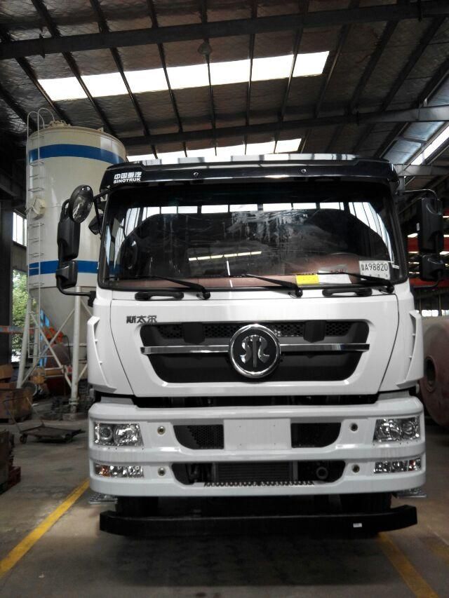 重汽斯太爾8方水泥攪拌車圖片