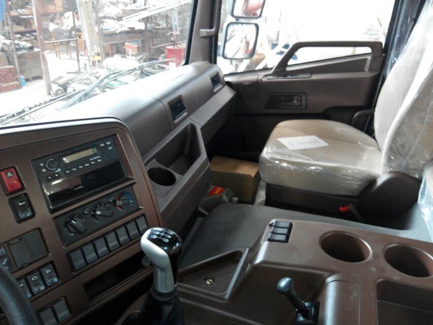 重汽斯太爾8方水泥攪拌車圖片