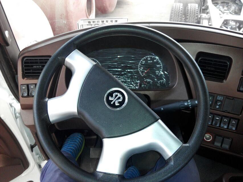 重汽斯太爾8方水泥攪拌車圖片