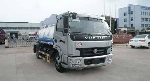 躍進7噸灑水車