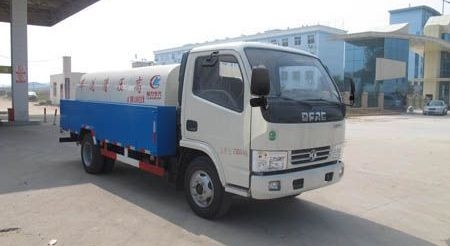 東風凱普特4噸高壓清洗車