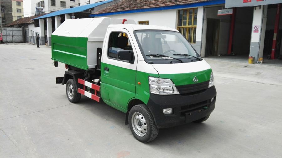 長安密封垃圾車