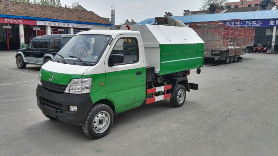 長安小型密封垃圾車