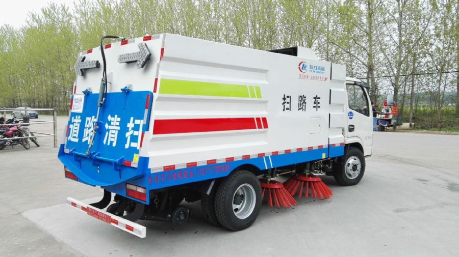 東風小多利卡掃路車圖片價格