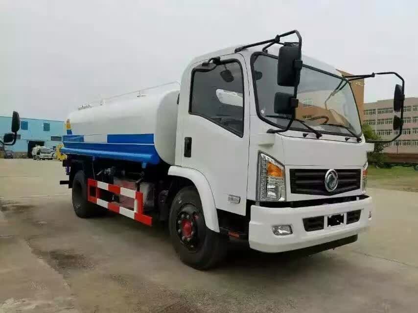 國五東風10噸灑水車廠家圖片