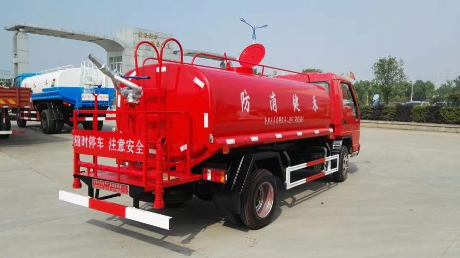 福田時代5噸消防灑水車