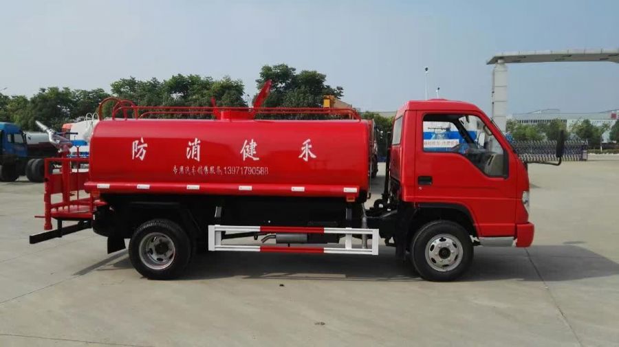 福田時代5噸消防灑水車