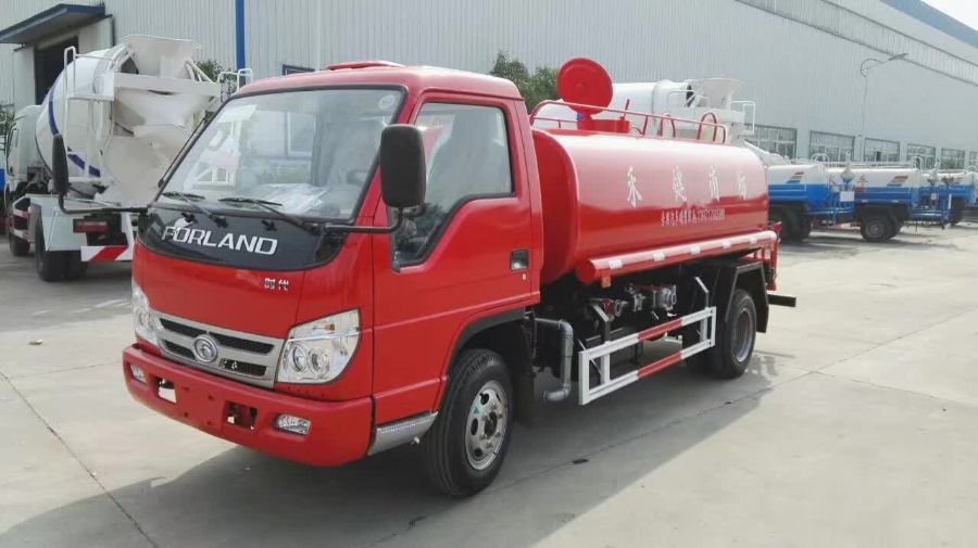 福田時代5噸消防灑水車