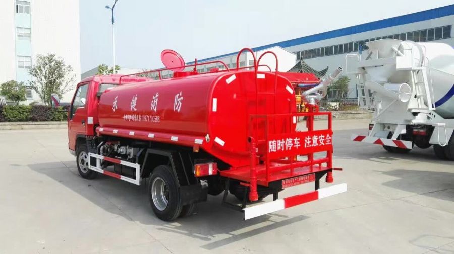 福田時代5噸消防灑水車