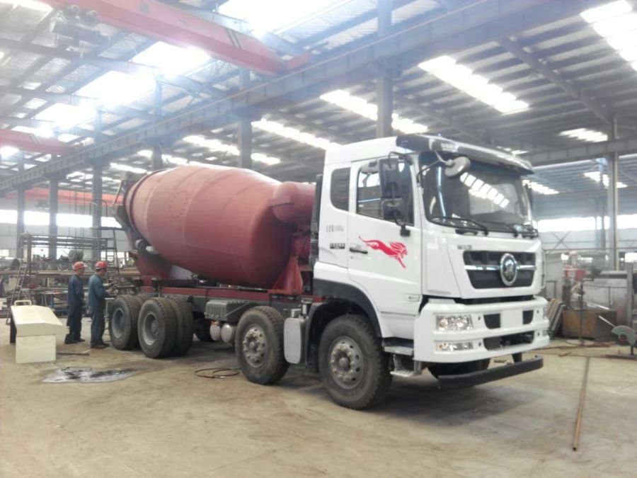 重汽斯太爾8-14方攪拌車價格降價5萬
