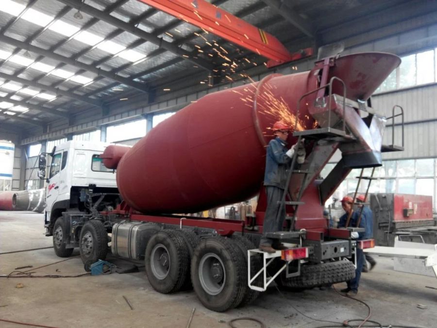 重汽斯太爾8-14方攪拌車價格降價5萬