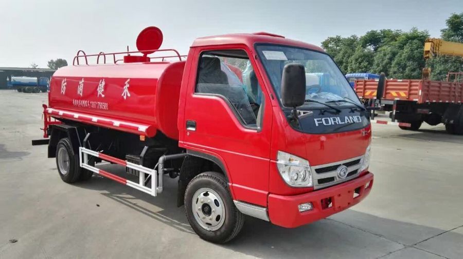 福田5噸消防灑水車