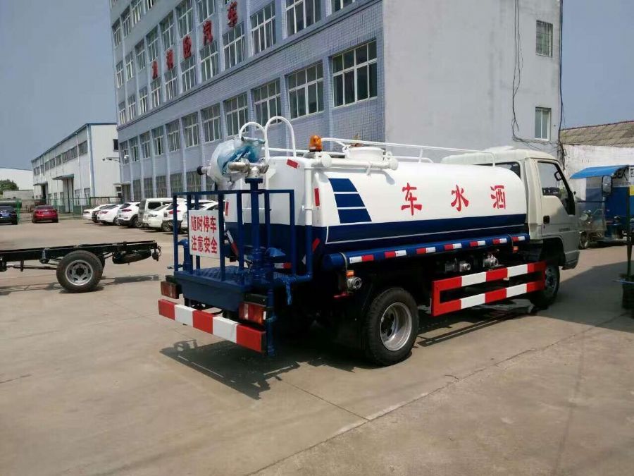 福田5噸灑水車價格
