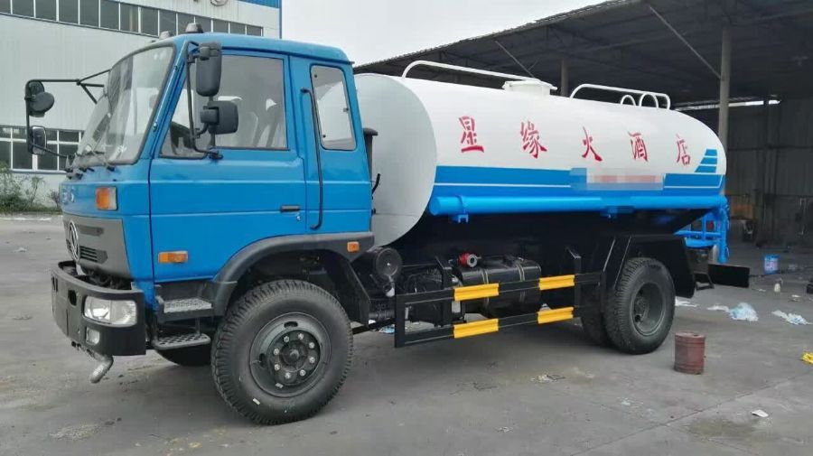 東風145灑水保溫車圖片